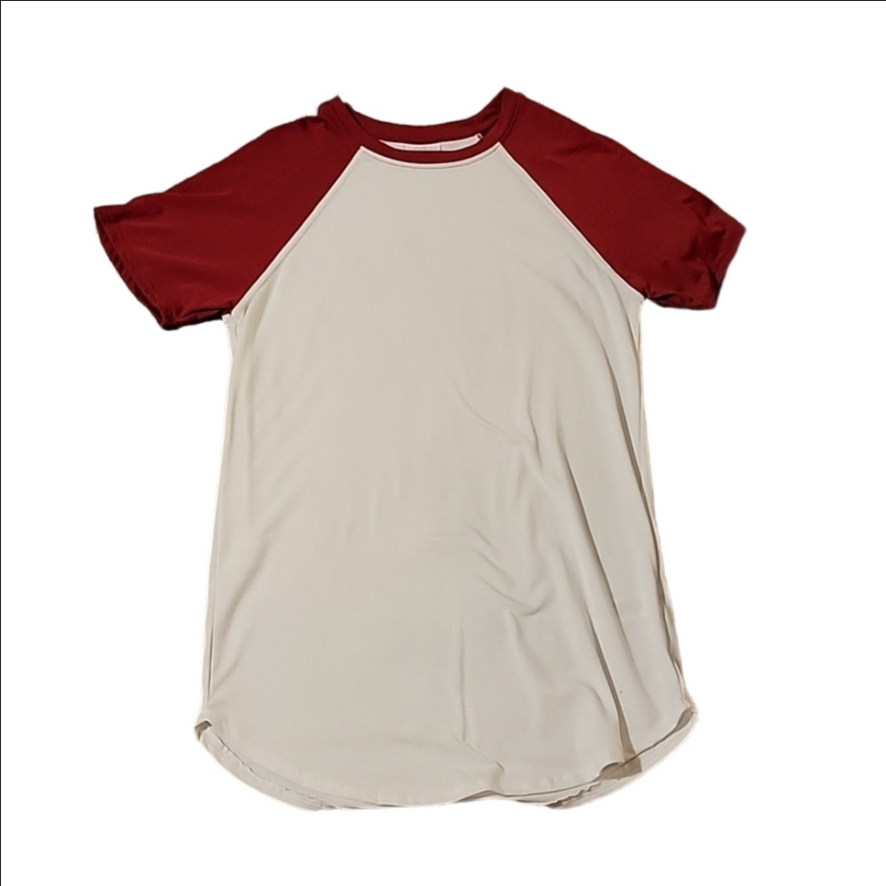 LulaRoe Axel Baseball Tee - XS (2-4)